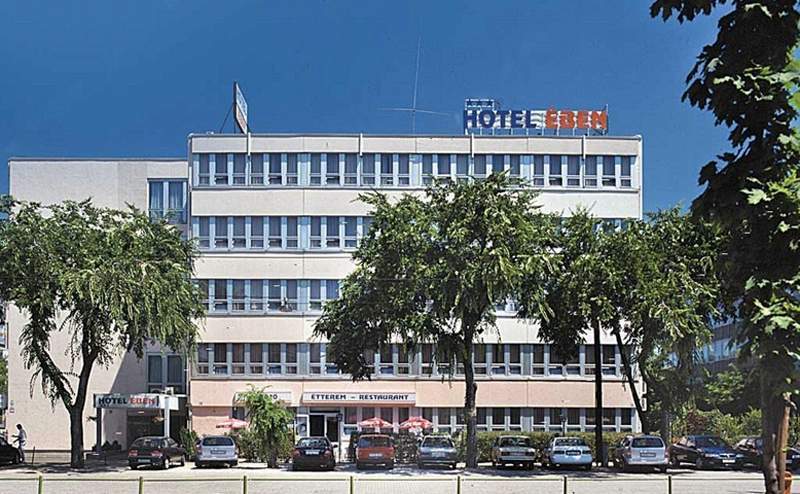 Hotel Eben Budapest Exterior photo